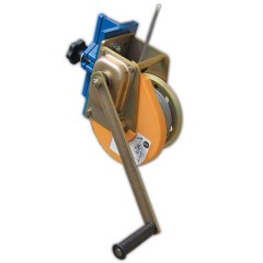 Čekrk za evakuaciju