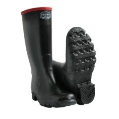 Radne čizme gumene crvena traka TIGAR
