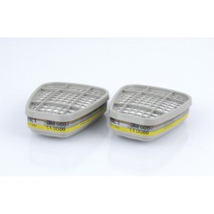 Gasni filter N-tip za masku i polumasku ABE1